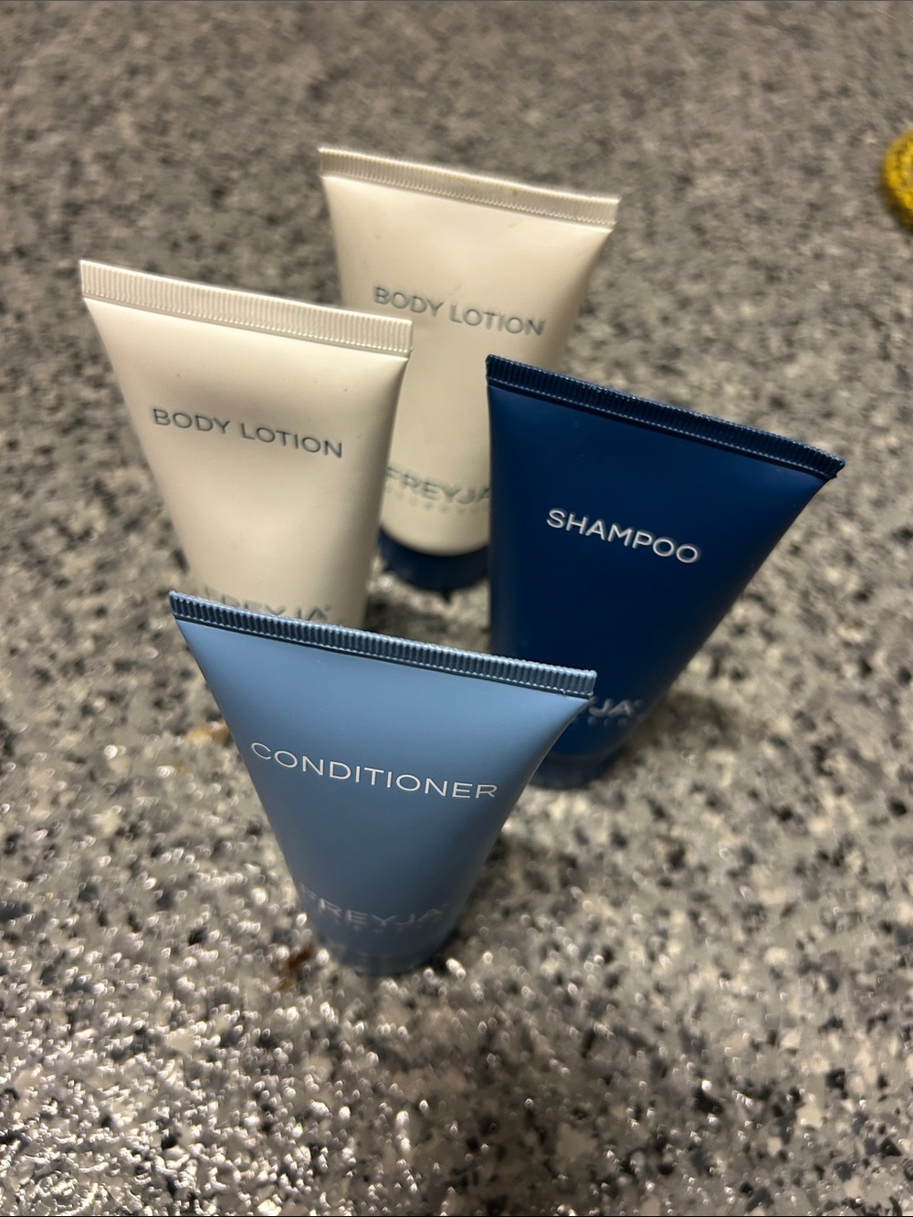 Freyja Collection shampoo, conditioner, and body lotion Viking Travel Set - Picture 2 of 2